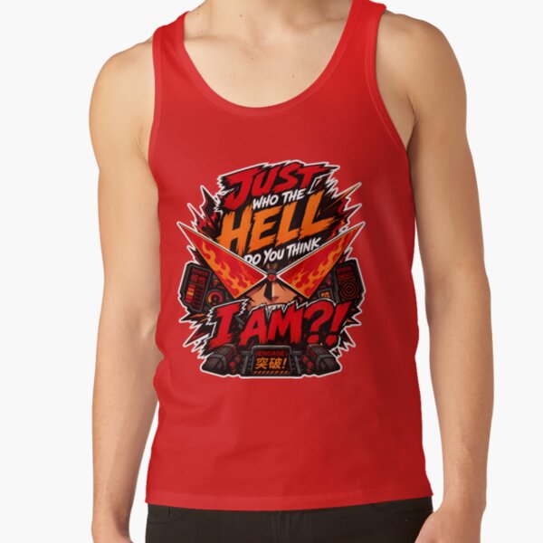 Rebel Mecha Dashboard Decal Tank Top - Image 5