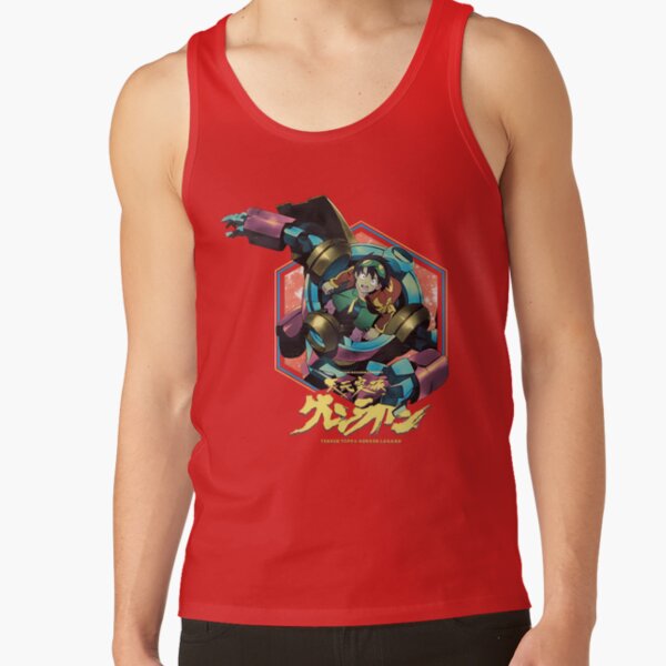 Vintage Action Cartoon Anime Film Comedy Movie Tank Top - Image 4