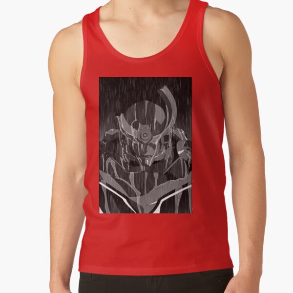 Gurren Lagann Aesthetic Tank Top - Image 4
