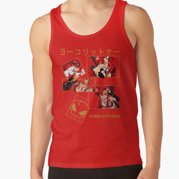 Movie Action Vintage Anime Comedy Cartoon Film Tank Top - Image 4