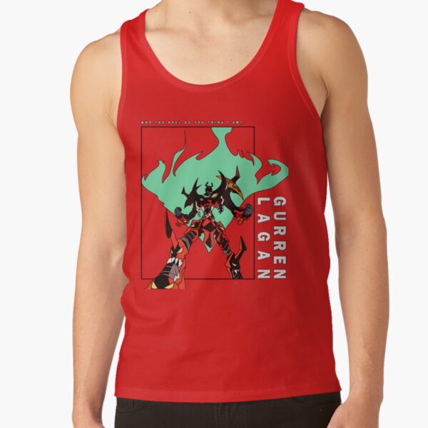 Action Vintage Movie Cartoon Film Comedy Anime Tank Top - Image 4