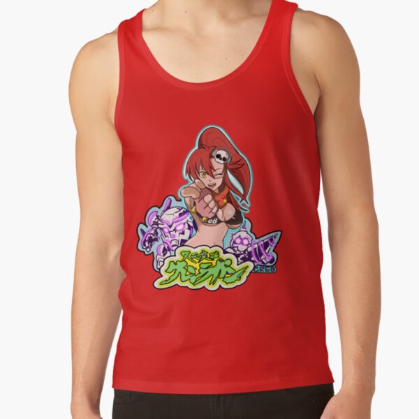 Yoko Anime Love Tank Top - Image 4