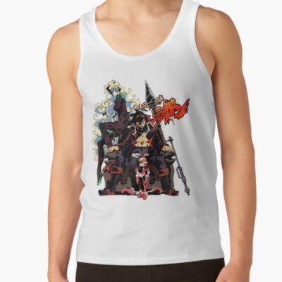 Gurren Lagann Vintage Tank Top
