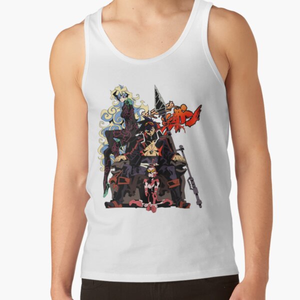 Gurren Lagann Vintage Tank Top