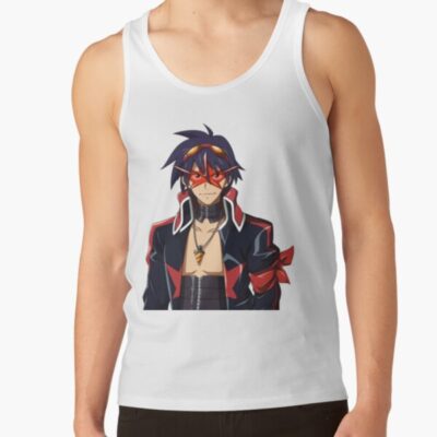 Gurren Lagann Simon Tank Top