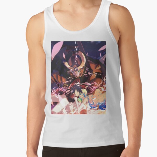 Gurren Lagann All In One Anime Tank Top - Image 2