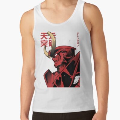 Gurren Lagann Retro Tank Top