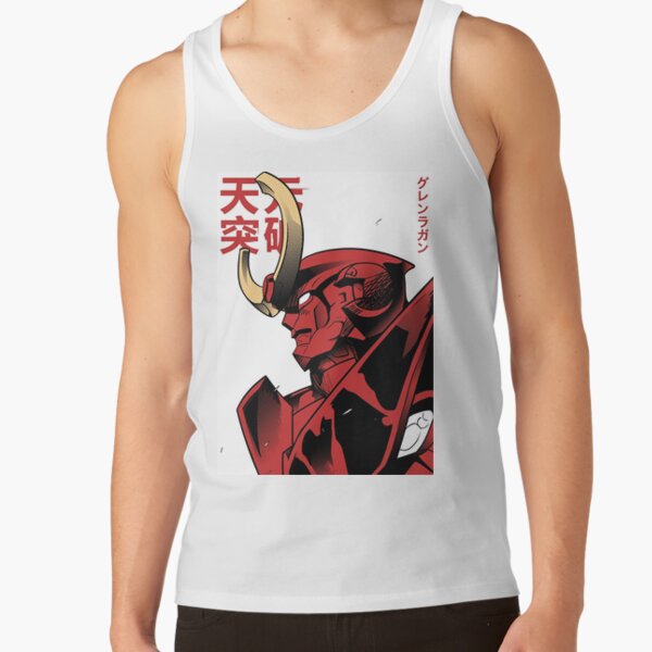 Gurren Lagann Retro Tank Top