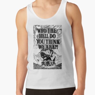 Manga Panel Gurren Lagann Tank Top