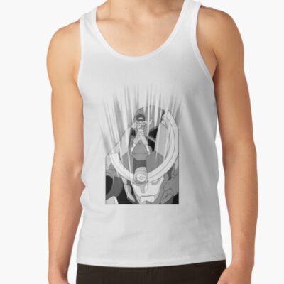 Gurren Lagann Minimalist Tank Top