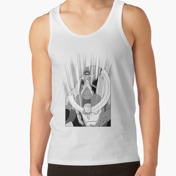 Gurren Lagann Minimalist Tank Top