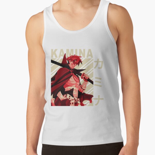 Kamina Vintage Art Tank Top - Image 2