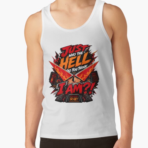 Rebel Mecha Dashboard Decal Tank Top - Image 2