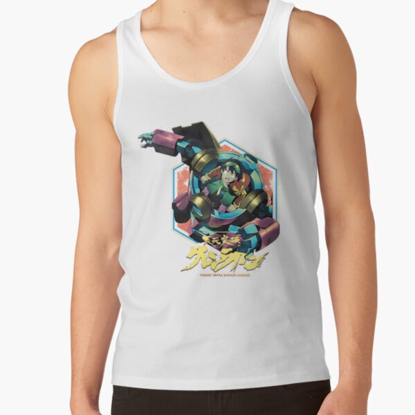 Vintage Action Cartoon Anime Film Comedy Movie Tank Top - Image 2