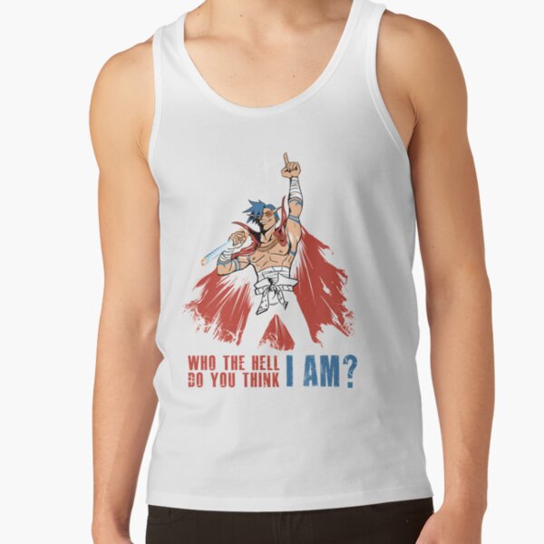 Kamina Simple Tank Top - Image 2