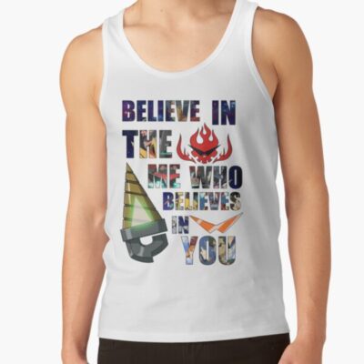 Gurren Lagann Kamina Quote Tank Top