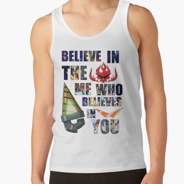 Gurren Lagann Kamina Quote Tank Top