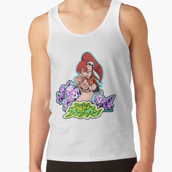 Yoko Anime Love Tank Top - Image 2