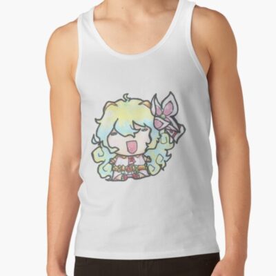 Spiral Princess Tank Top