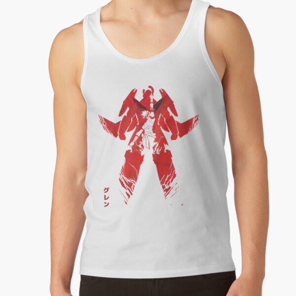 A Legacy Tengen Toppa Gurren Lagann Anime Manga Tank Top