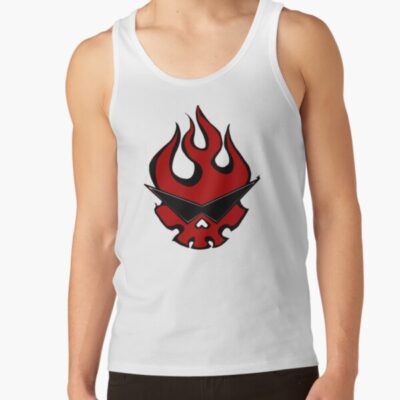 Simon S Dai Gurren Brigade Logo T Shirt Gurren Lagann Anime Inspired Design Tank Top