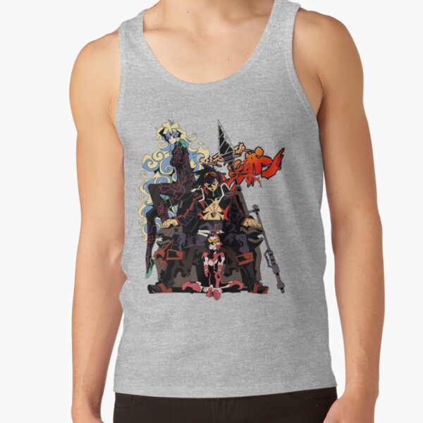 Gurren Lagann Vintage Tank Top - Image 3