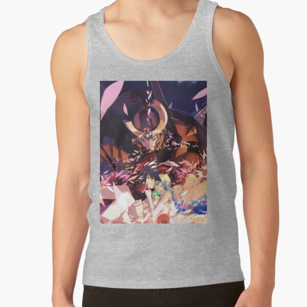 Gurren Lagann All In One Anime Tank Top - Image 4