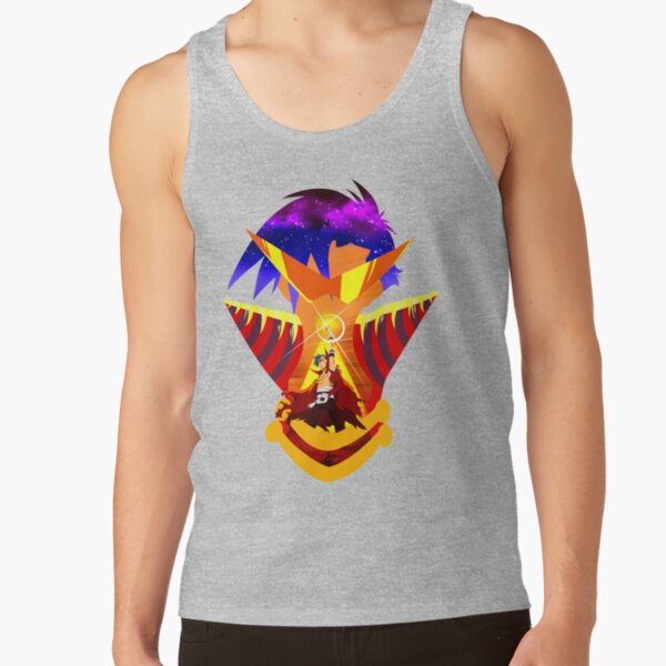 Kamina Gurren Lagann Tank Top - Image 3
