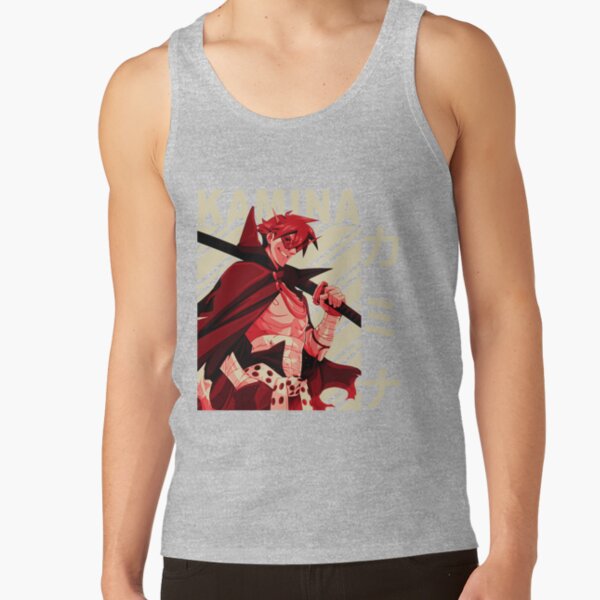 Kamina Vintage Art Tank Top - Image 3