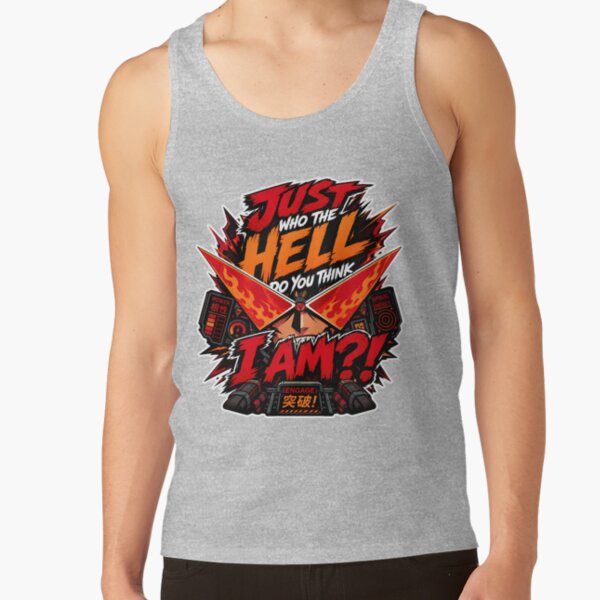 Rebel Mecha Dashboard Decal Tank Top - Image 4