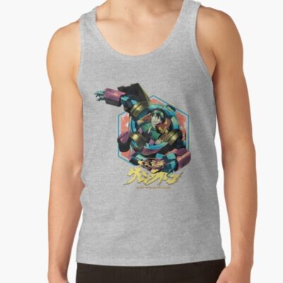 Vintage Action Cartoon Anime Film Comedy Movie Tank Top