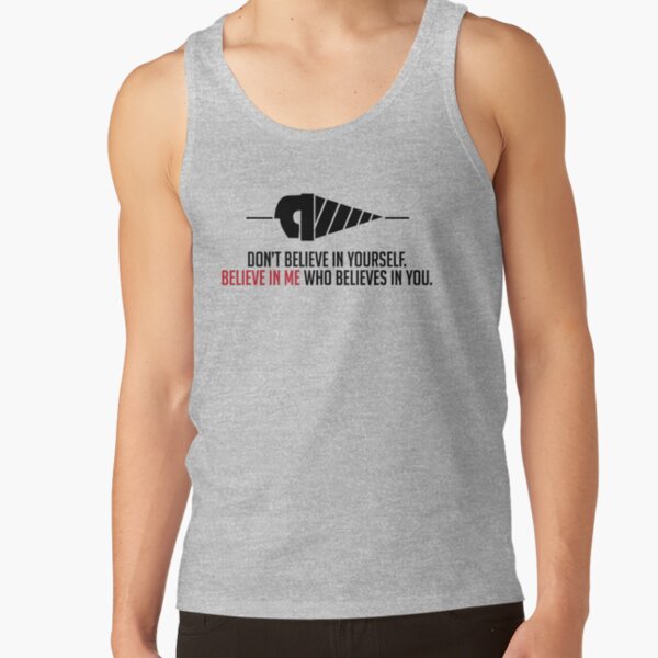 Believe In Me Who Believes In You White Tank Top - Image 3