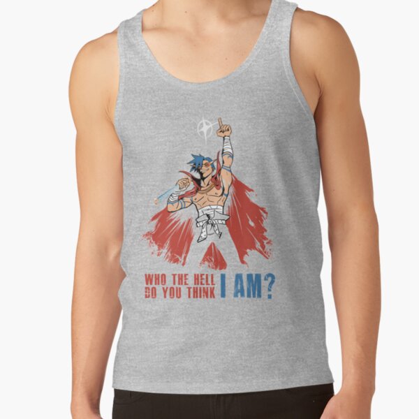 Kamina Simple Tank Top - Image 3