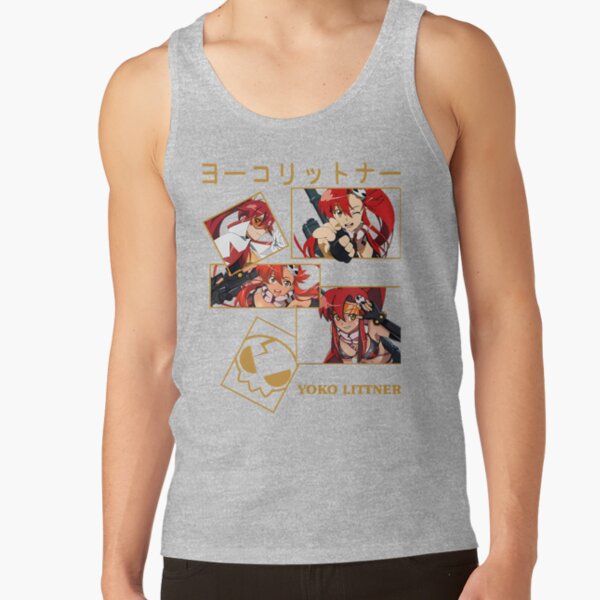 Movie Action Vintage Anime Comedy Cartoon Film Tank Top - Image 3