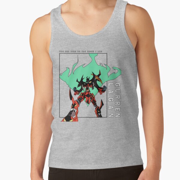 Action Vintage Movie Cartoon Film Comedy Anime Tank Top - Image 3