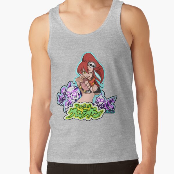 Yoko Anime Love Tank Top - Image 3