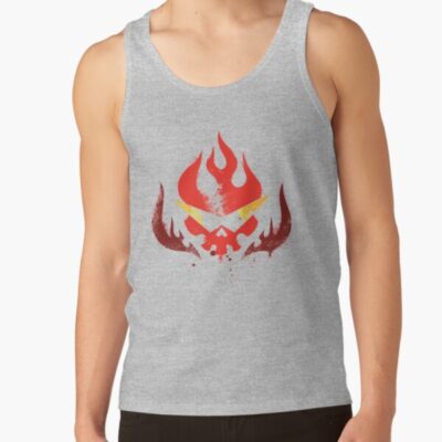 Gurren Lagann Sketch Tank Top