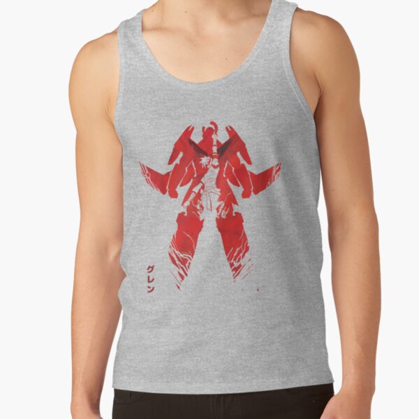 A Legacy Tengen Toppa Gurren Lagann Anime Manga Tank Top - Image 3