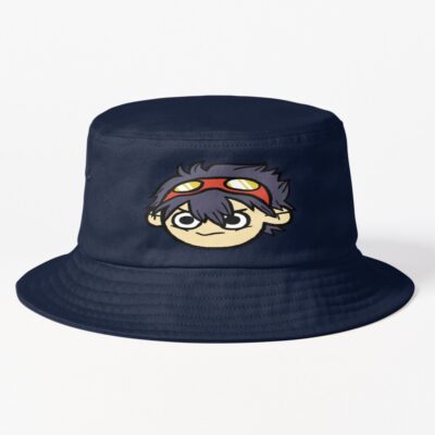 Gurren Lagann Simon Doodle Bucket Hat