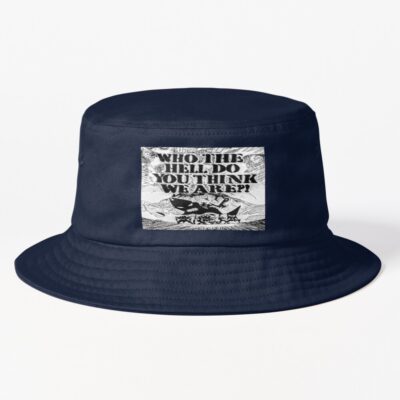 Manga Panel Gurren Lagann Bucket Hat