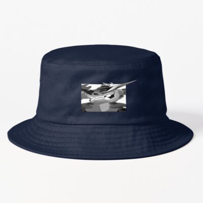 Gurren Lagann Vintage Simple Bucket Hat