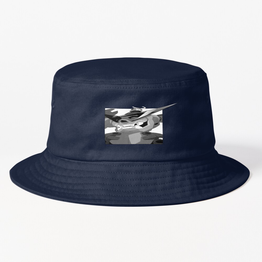 Gurren Lagann Vintage Simple Bucket Hat