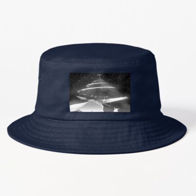 Gurren Lagann Anime Vintage Bucket Hat
