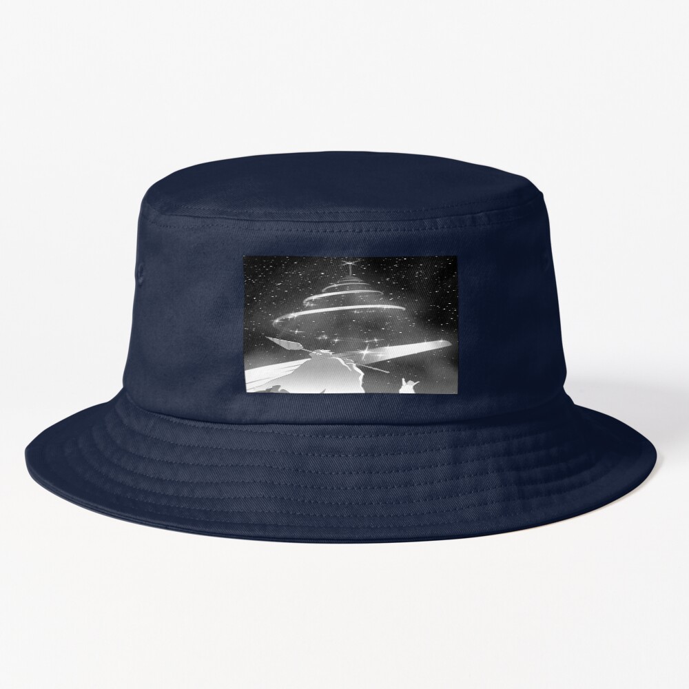 Gurren Lagann Anime Vintage Bucket Hat