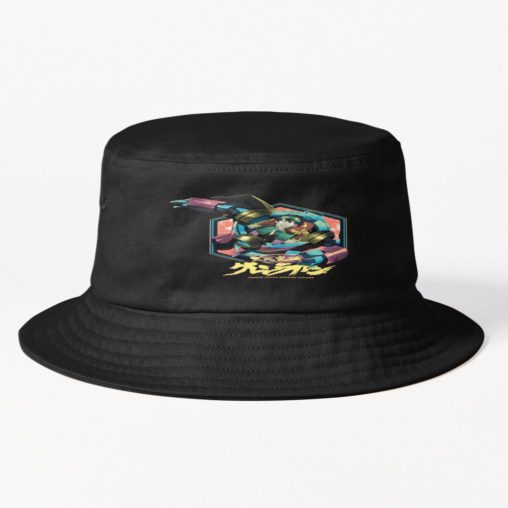 Vintage Action Cartoon Anime Film Comedy Movie Bucket Hat