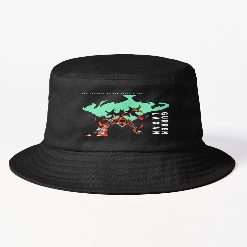 Action Vintage Movie Cartoon Film Comedy Anime Bucket Hat
