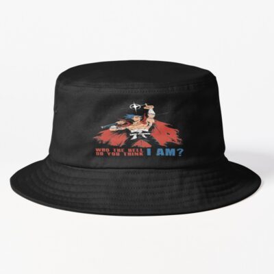 Kamina Retro Bucket Hat
