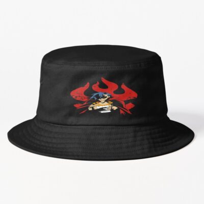 Kamina Minimalist Bucket Hat