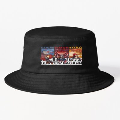 Comedy Vintage Anime Movie Cartoon Film Action Bucket Hat