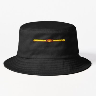 Gurren Lagann Anime Bucket Hat